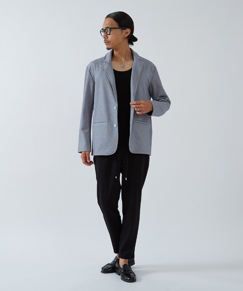 improves（インプローブス）の「イージーケア テーラードジャケット（テーラードジャケット・メンズ・ブルーグレー/ブラック/ベージュ/ネイビー・MEDIUM/LARGE/X-LARGE）」の16枚目の写真