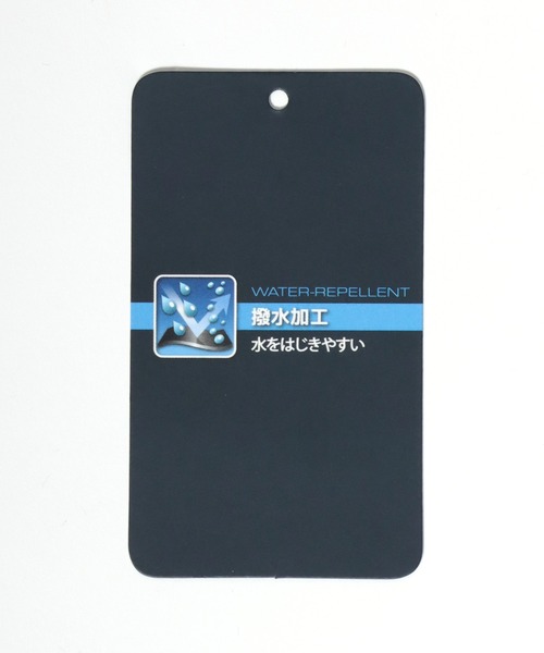 LOGOS(ロゴス)の「2026SS LOGOS/ロゴス 撥水 ナイロン ワンポイントロゴ スタンドジャケット レディース メンズ ブルゾン(ナイロンジャケット・メンズ・ライトベージュ/ベージュ/カーキ/ブラック・M/L/LL)」の8枚目の写真