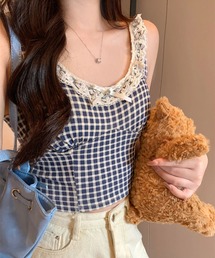 タンクトップ（チェック柄）ファッション通販 - ZOZOTOWN