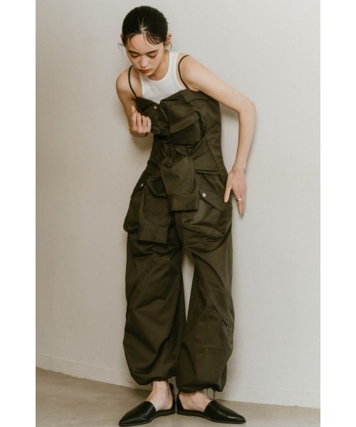 サロペット・オーバーオール・オールインワン knuth marf 2way front cross all in one Knuth Marf サロペット オーバーオール 2way front cross all in