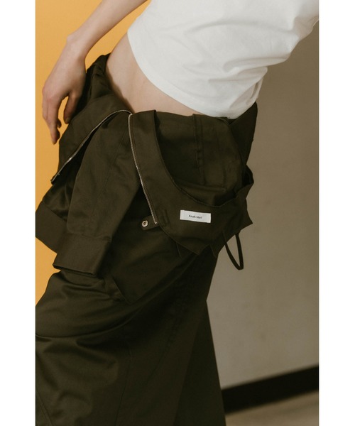 サロペット・オーバーオール・オールインワン Knuth Marf 2way front cross all in one Knuth Marf（クヌースマーフ） サロペット オーバーオール Knuth Marf