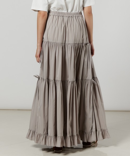 DOUBLE STANDARD CLOTHING ティアードスカート DOUBLE STANDARD CLOTHING（ダブルスタンダードクロージング
