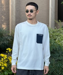 【Columbia】ヤングストリートロングスリーブクルー