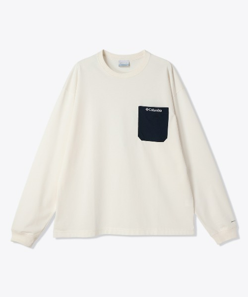 Columbia（コロンビア）の「【Columbia】ヤングストリートロングスリーブクルー（スウェット・メンズ・ホワイト/ブラック・MEDIUM/LARGE/X-LARGE）」の12枚目の写真