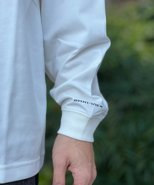 Columbia（コロンビア）の「【Columbia】ヤングストリートロングスリーブクルー（スウェット・メンズ・ホワイト/ブラック・MEDIUM/LARGE/X-LARGE）」の8枚目の写真