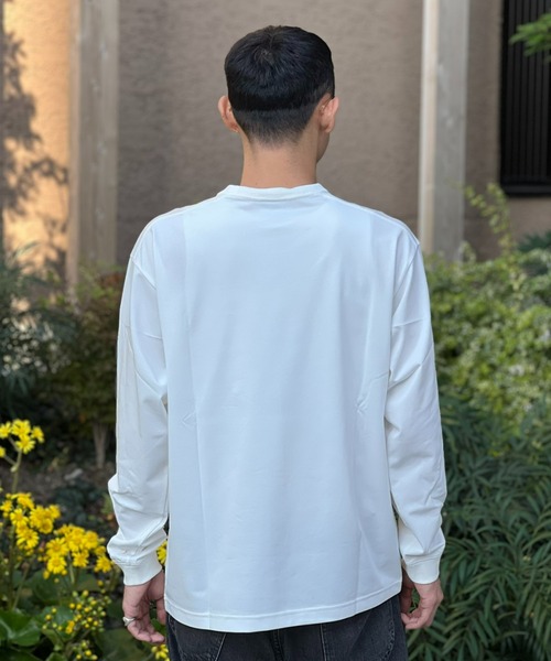 Columbia（コロンビア）の「【Columbia】ヤングストリートロングスリーブクルー（スウェット・メンズ・ホワイト/ブラック・MEDIUM/LARGE/X-LARGE）」の14枚目の写真