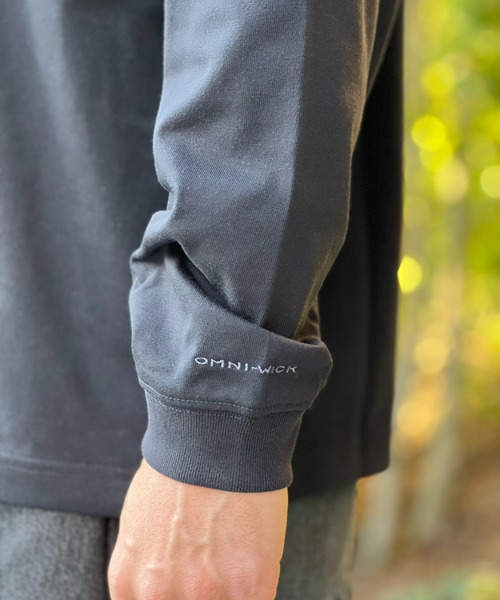 Columbia（コロンビア）の「【Columbia】ヤングストリートロングスリーブクルー（スウェット・メンズ・ホワイト/ブラック・MEDIUM/LARGE/X-LARGE）」の11枚目の写真