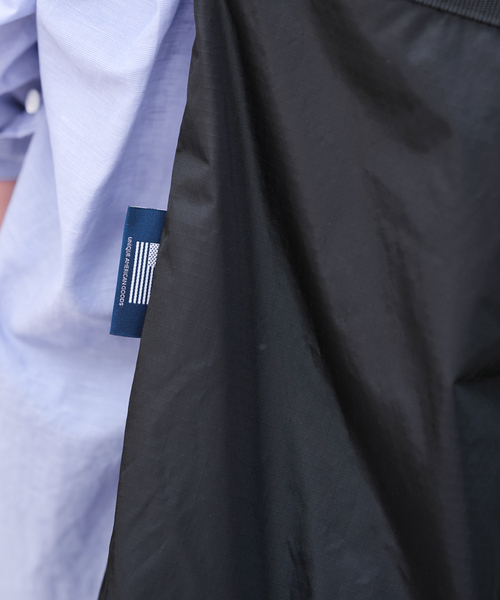 FRAMeWORK（フレームワーク）の「JULY NINE/ジュライ ナイン 別注PACIFIC TOTE（トートバッグ・レディース・ブラウン/ブラック・FREE）」の9枚目の写真