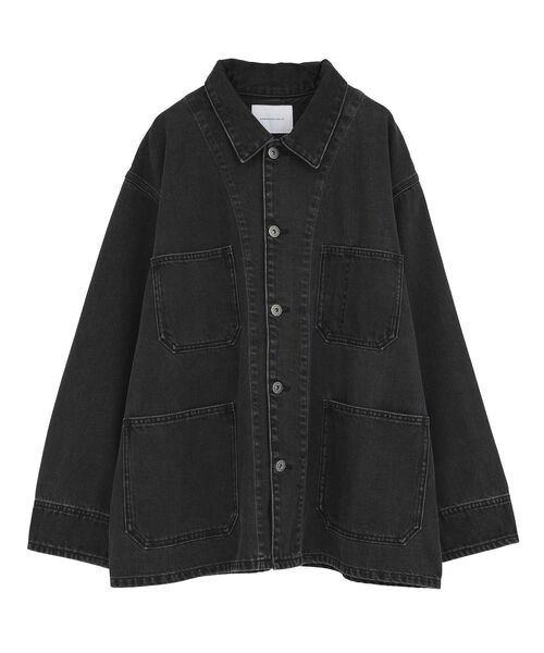 セール】デニムカバーオールジャケット（デニムジャケット）｜AMERICAN