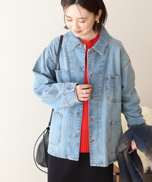 AMERICAN HOLIC | デニムカバーオールジャケット(デニムジャケット)