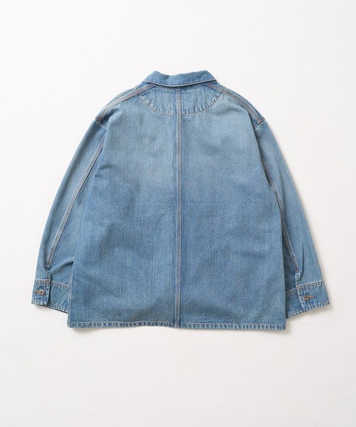 A.W.A デニム カバーオール ジャケット 岡山デニム A.W.A デニム カバーオール ジャケット 岡山デニム セール】【ai