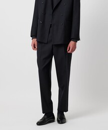 美品 Sovereign ソブリン セットアップ シアサッカー 濃紺 ネイビー Jacket｜SUITS｜ソブリン（SOVEREIGN）｜MEN｜2024年夏