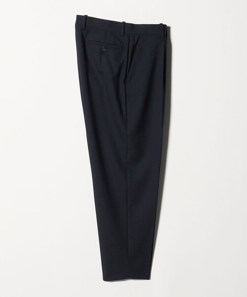 【新品未使用】SOVEREIGN(ソブリン)UNITEDARROWS スラックス SOVEREIGN＞ホップサック 1プリーツ スラックス RELAX MODEL