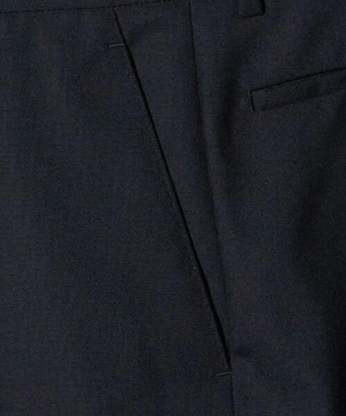 SOVEREIGN（ソブリン）の「＜SOVEREIGN＞ホップサック 1プリーツ スラックス RELAX MODEL（スラックス・メンズ・ネイビー・M/L）」の9枚目の写真