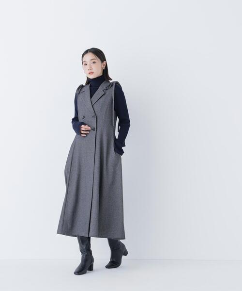 ◇2wayショルダーリボンジャンスカ（ジャンパースカート）｜NATURAL