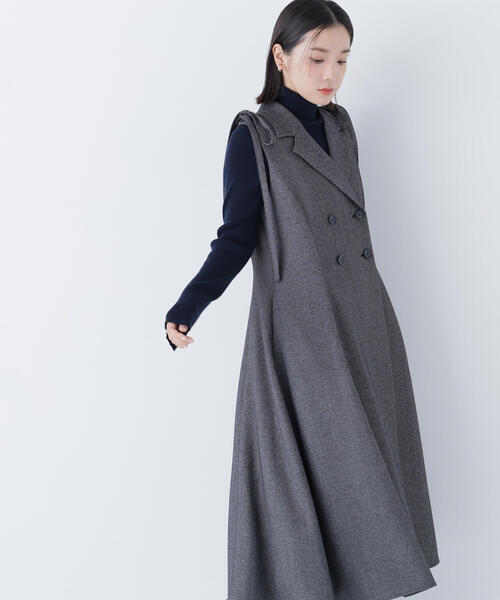 ナチュラルビューティーベーシック 2way ショルダーリボンジャンスカ