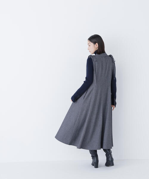 ◇2wayショルダーリボンジャンスカ（ジャンパースカート）｜NATURAL