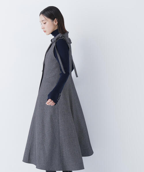 ◇2wayショルダーリボンジャンスカ（ジャンパースカート）｜NATURAL