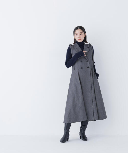 ◇2wayショルダーリボンジャンスカ（ジャンパースカート