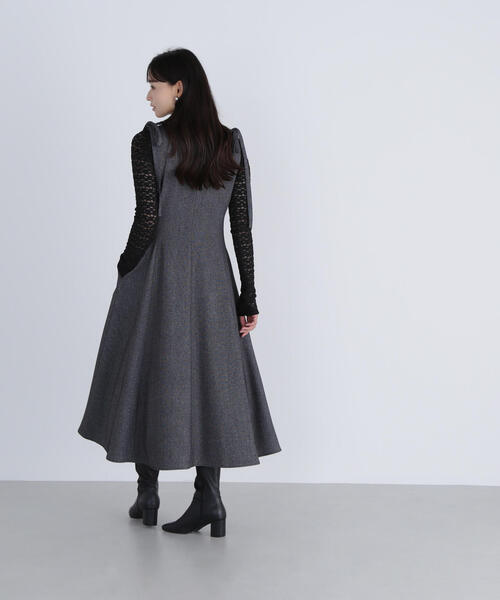 ◇2wayショルダーリボンジャンスカ（ジャンパースカート）｜NATURAL