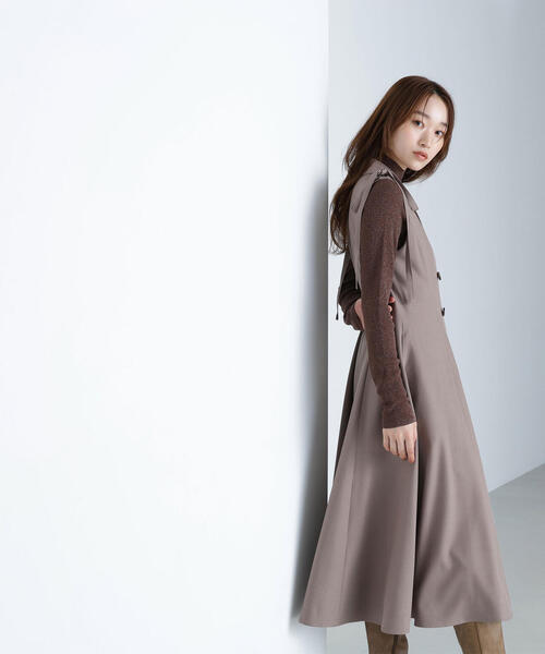 ナチュラルビューティーベーシック 2way ショルダーリボンジャンスカ PS 2wayショルダーリボンジャンスカ | NATURAL BEAUTY BASIC