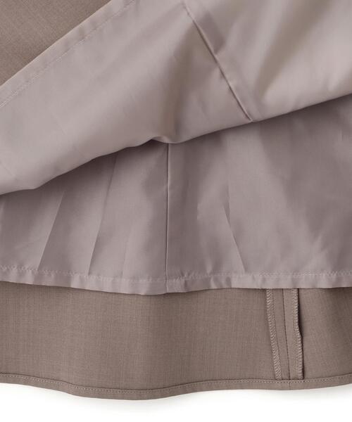 NATURAL BEAUTY BASIC(ナチュラルビューティーベーシック)の「◇2wayショルダーリボンジャンスカ(ジャンパースカート・レディース・ブラック系その他/ダークブラウン/ベージュ・SMALL/MEDIUM/P/S)」の9枚目の写真