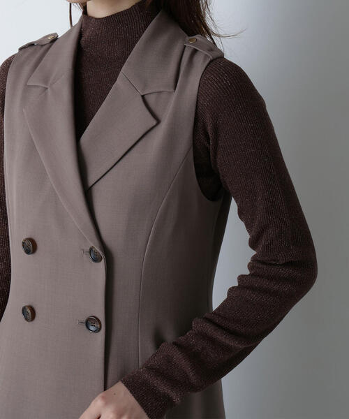 ◇2wayショルダーリボンジャンスカ（ジャンパースカート