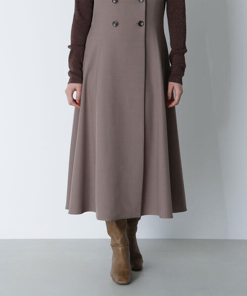 NATURAL BEAUTY BASIC(ナチュラルビューティーベーシック)の「◇2wayショルダーリボンジャンスカ(ジャンパースカート・レディース・ブラック系その他/ダークブラウン/ベージュ・SMALL/MEDIUM/P/S)」の13枚目の写真