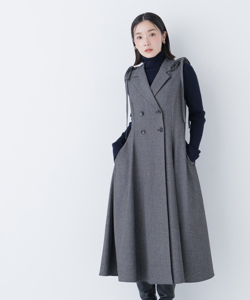 ◇2wayショルダーリボンジャンスカ（ジャンパースカート）｜NATURAL