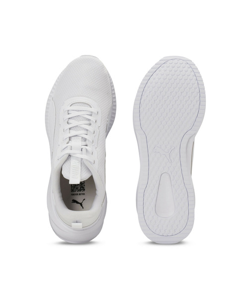 PUMA（プーマ）の「PUMA プーマ ユニセックス フライヤー ライト 3 ランニングシューズ（スニーカー・メンズ・ホワイト/レッド・23.5cm/24.0cm/22.5cm/23.0cm/25.5cm/26.0cm/24.5cm/25.0cm/22.0cm/27.5cm/28.0cm/26.5cm/27.0cm/29.5cm/30.0cm/28.5cm/29.0cm）」の10枚目の写真