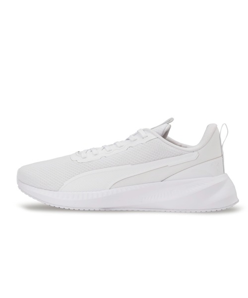 PUMA（プーマ）の「PUMA プーマ ユニセックス フライヤー ライト 3 ランニングシューズ（スニーカー・メンズ・ホワイト/レッド・23.5cm/24.0cm/22.5cm/23.0cm/25.5cm/26.0cm/24.5cm/25.0cm/22.0cm/27.5cm/28.0cm/26.5cm/27.0cm/29.5cm/30.0cm/28.5cm/29.0cm）」の2枚目の写真