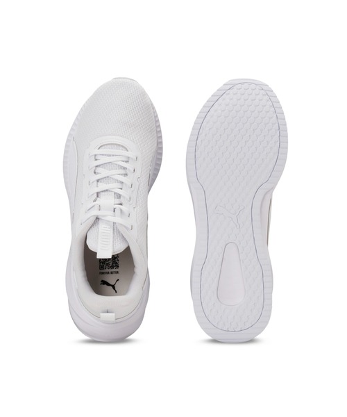 PUMA（プーマ）の「PUMA プーマ ユニセックス フライヤー ライト 3 ランニングシューズ（スニーカー・メンズ・ホワイト/レッド・23.5cm/24.0cm/22.5cm/23.0cm/25.5cm/26.0cm/24.5cm/25.0cm/22.0cm/27.5cm/28.0cm/26.5cm/27.0cm/29.5cm/30.0cm/28.5cm/29.0cm）」の5枚目の写真