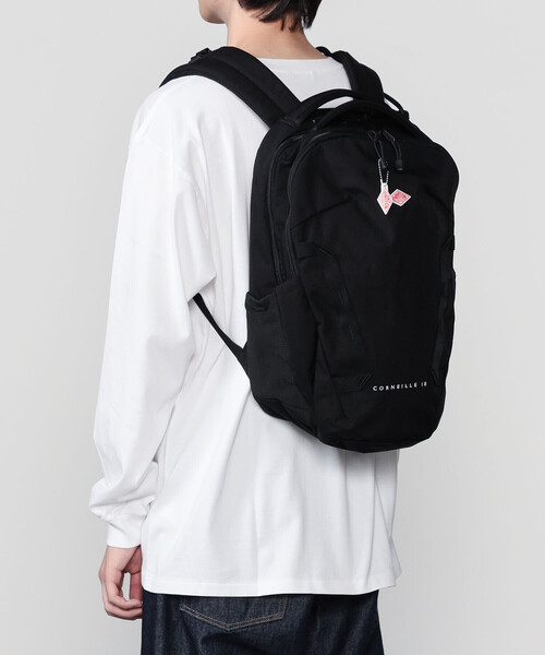 DANTON(ダントン)の「DANTON | バックパック CORNEILLE 18(バックパック/リュック・レディース・ブラック/ダークグレー・-)」の17枚目の写真