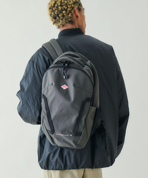 DANTON(ダントン)の「DANTON | バックパック CORNEILLE 18(バックパック/リュック・レディース・ブラック/ダークグレー・-)」の18枚目の写真