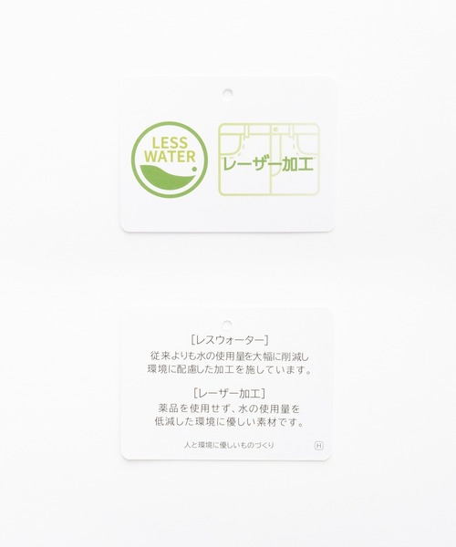 Honeys（ハニーズ）の「デニムシャツワンピース（ワンピース・レディース・ブラック/インディゴブルー・L/LL/M/S）」の4枚目の写真