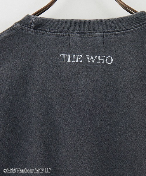 GOOD ROCK SPEED（グッドロックスピード）の「[GOOD ROCK SPEED/グッドロックスピード] 別注 THE WHO ロックプリントロンT（Tシャツ/カットソー・レディース・チャコールグレー・M/L/XL）」の9枚目の写真