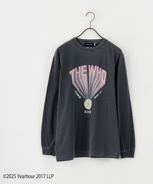 GOOD ROCK SPEED（グッドロックスピード）の「[GOOD ROCK SPEED/グッドロックスピード] 別注 THE WHO ロックプリントロンT（Tシャツ/カットソー・レディース・チャコールグレー・M/L/XL）」の12枚目の写真