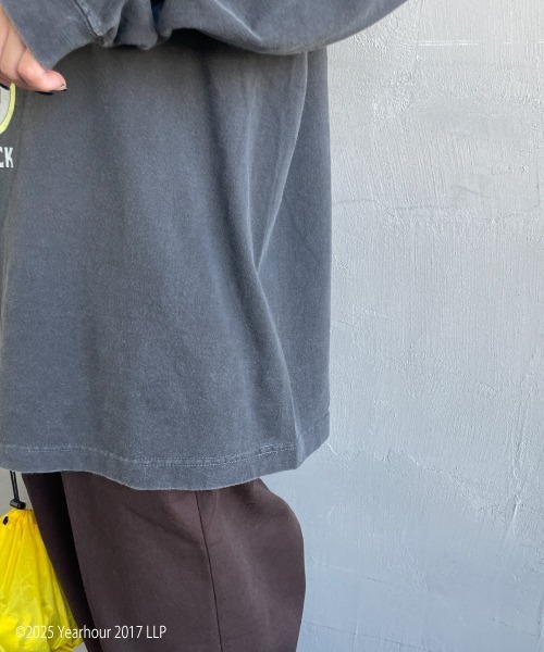 GOOD ROCK SPEED（グッドロックスピード）の「[GOOD ROCK SPEED/グッドロックスピード] 別注 THE WHO ロックプリントロンT（Tシャツ/カットソー・レディース・チャコールグレー・M/L/XL）」の16枚目の写真