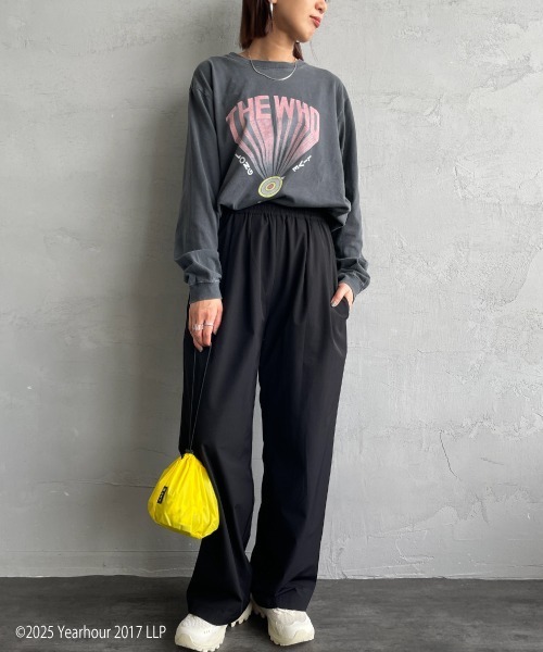 GOOD ROCK SPEED（グッドロックスピード）の「[GOOD ROCK SPEED/グッドロックスピード] 別注 THE WHO ロックプリントロンT（Tシャツ/カットソー・レディース・チャコールグレー・M/L/XL）」の3枚目の写真