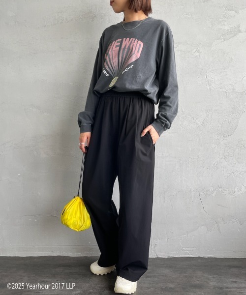 GOOD ROCK SPEED（グッドロックスピード）の「[GOOD ROCK SPEED/グッドロックスピード] 別注 THE WHO ロックプリントロンT（Tシャツ/カットソー・レディース・チャコールグレー・M/L/XL）」の19枚目の写真