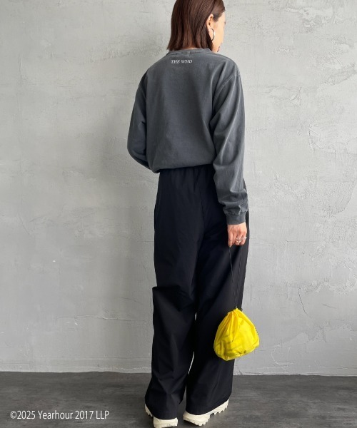 GOOD ROCK SPEED（グッドロックスピード）の「[GOOD ROCK SPEED/グッドロックスピード] 別注 THE WHO ロックプリントロンT（Tシャツ/カットソー・レディース・チャコールグレー・M/L/XL）」の20枚目の写真