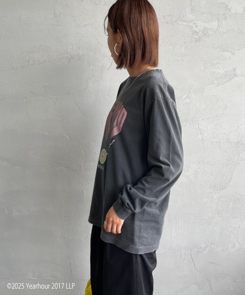 GOOD ROCK SPEED（グッドロックスピード）の「[GOOD ROCK SPEED/グッドロックスピード] 別注 THE WHO ロックプリントロンT（Tシャツ/カットソー・レディース・チャコールグレー・M/L/XL）」の10枚目の写真