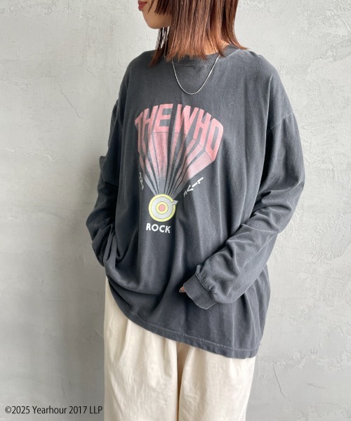 【美品】【GOOD ROCK SPEED】QUEEN 別注ロンT YERY 4月号掲載】[GOOD ROCK SPEED/グッドロックスピード] 別注