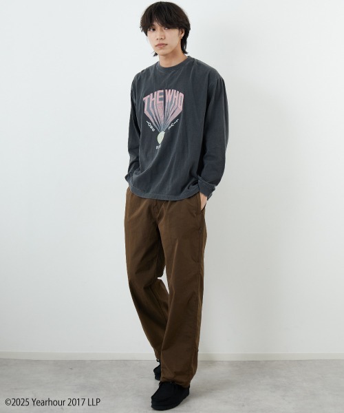 GOOD ROCK SPEED/グッドロックスピード] 別注 THE WHO ロックプリント