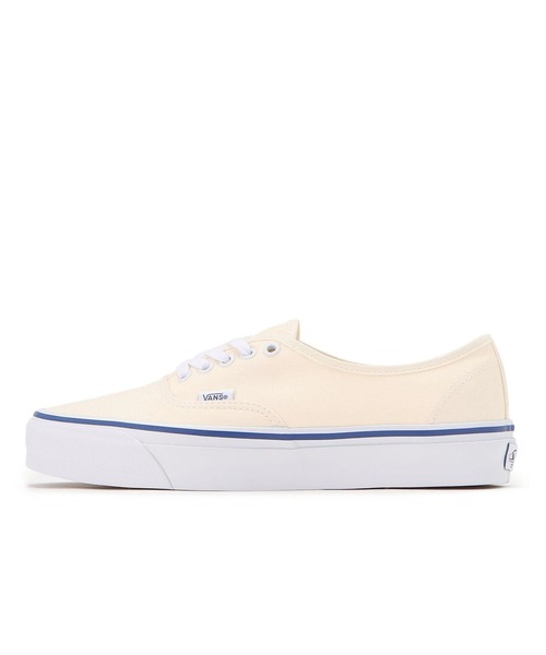 VANS(バンズ)の「PREMIUM AUTHENTIC REISSUE 44 VN000CQAOFW(スニーカー・メンズ・ホワイト・6h/6/5h/5/12/11/10/9h/9/8h/8/7h/7/4h/10h)」の1枚目の写真
