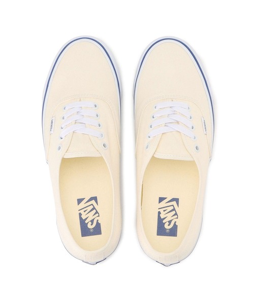 VANS(バンズ)の「PREMIUM AUTHENTIC REISSUE 44 VN000CQAOFW(スニーカー・メンズ・ホワイト・6h/6/5h/5/12/11/10/9h/9/8h/8/7h/7/4h/10h)」の4枚目の写真