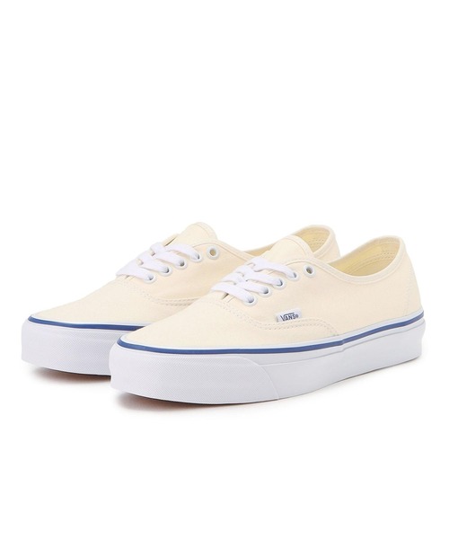 VANS(バンズ)の「PREMIUM AUTHENTIC REISSUE 44 VN000CQAOFW(スニーカー・メンズ・ホワイト・6h/6/5h/5/12/11/10/9h/9/8h/8/7h/7/4h/10h)」の3枚目の写真