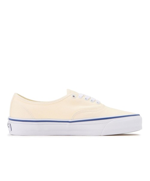 VANS(バンズ)の「PREMIUM AUTHENTIC REISSUE 44 VN000CQAOFW(スニーカー・メンズ・ホワイト・6h/6/5h/5/12/11/10/9h/9/8h/8/7h/7/4h/10h)」の2枚目の写真