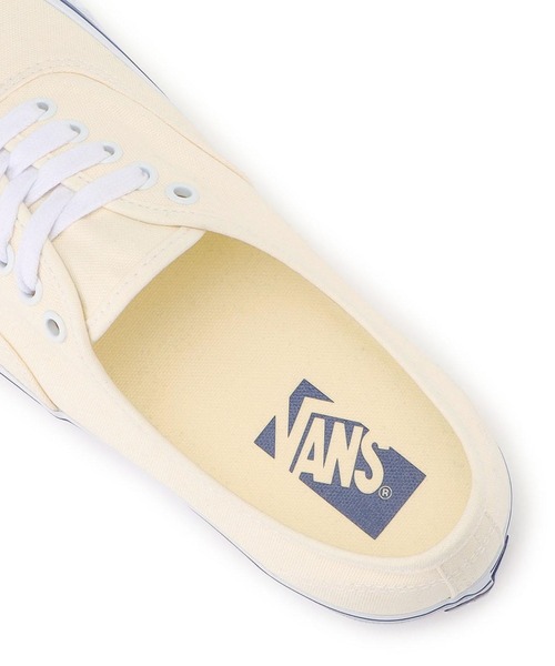 VANS(バンズ)の「PREMIUM AUTHENTIC REISSUE 44 VN000CQAOFW(スニーカー・メンズ・ホワイト・6h/6/5h/5/12/11/10/9h/9/8h/8/7h/7/4h/10h)」の6枚目の写真