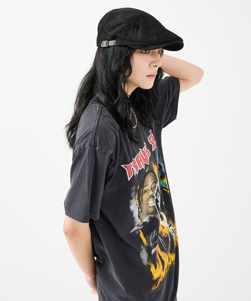 Ruben（ルーベン）の「【RUBEN/ルーベン】FAKE SUEDE HUNTING/フェイクスエードハンチング/フェイクスエード/カジュアル/ユニセックス【WEB限定】（ハンチング/ベレー帽・メンズ・グレー/ブラック/ベージュ・フリー）」の5枚目の写真